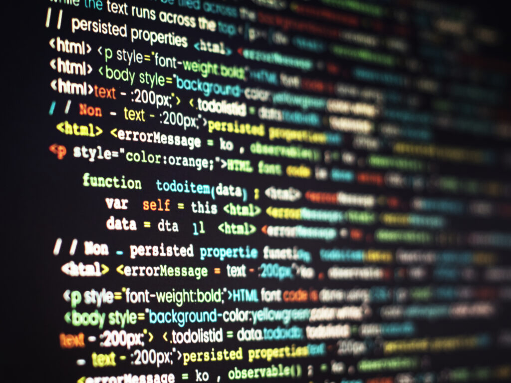 Codigo de un Sitio Web